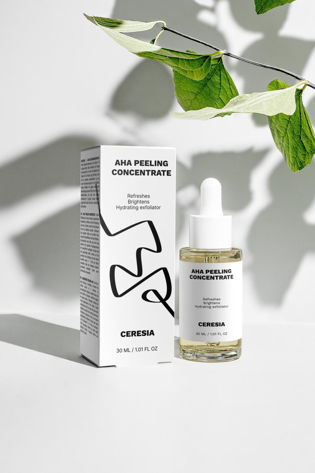 Concentrado exfoliante AHA