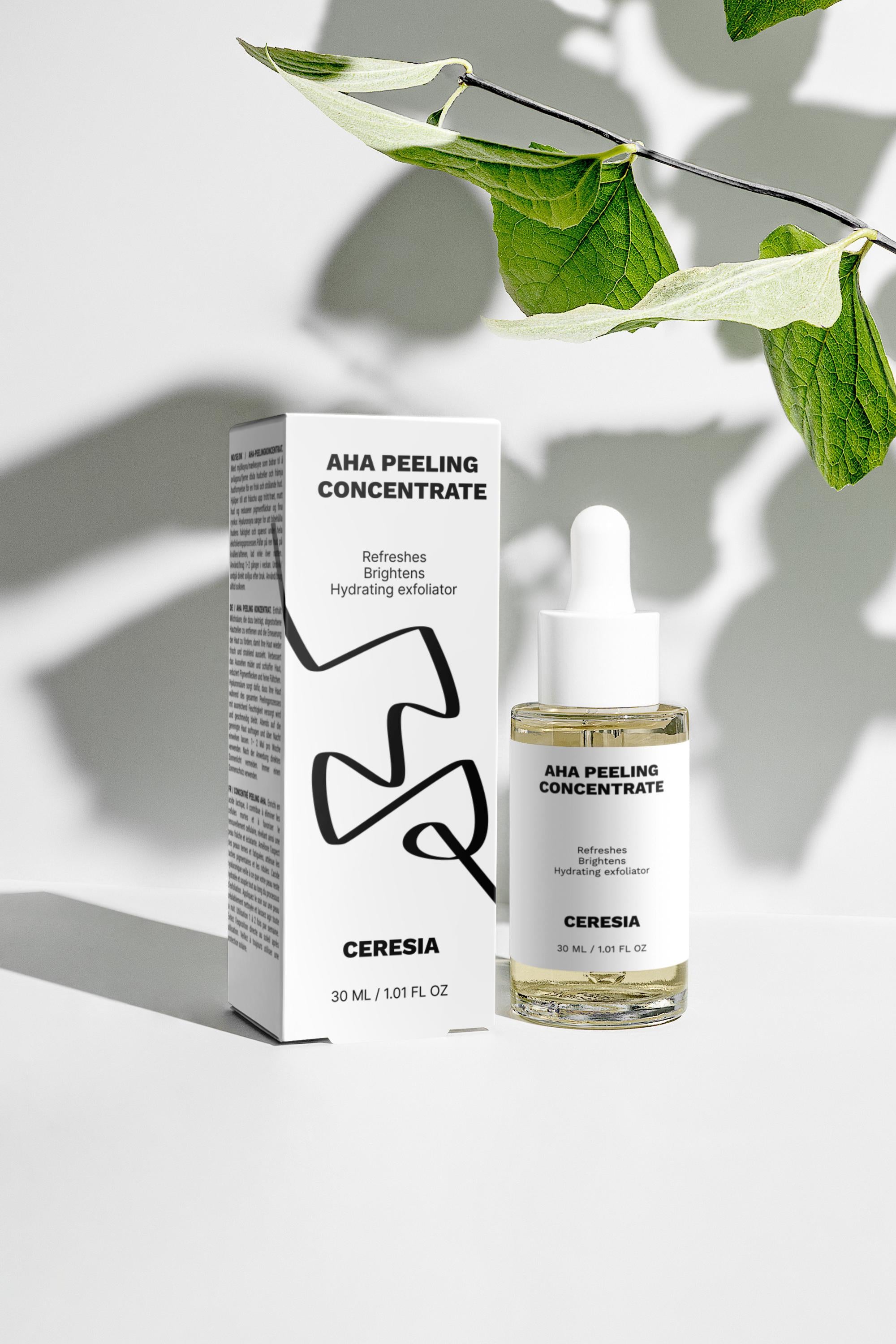 Concentrado exfoliante AHA