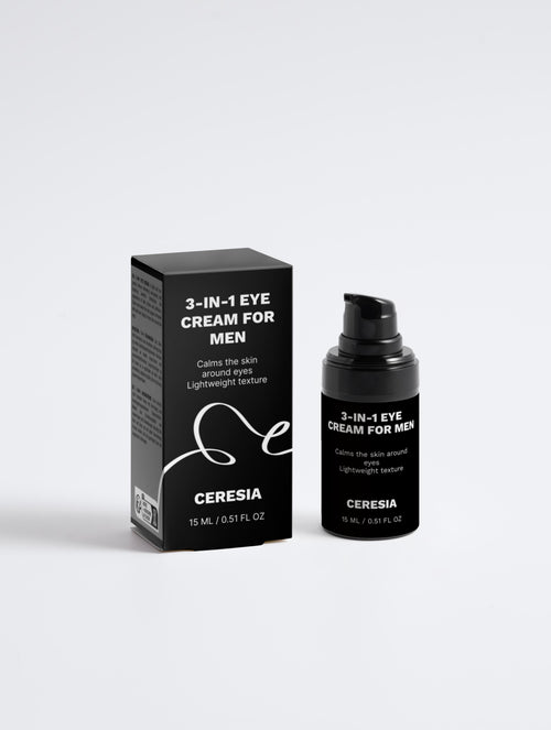 Crema de ojos 3 en 1 para hombres