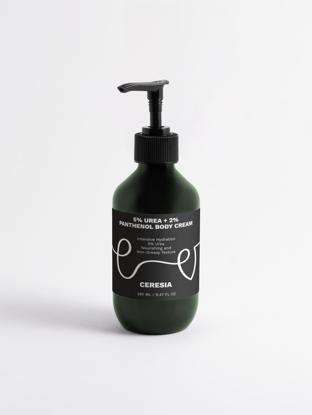 Crema corporal con 5% Urea + 2% Pantenol
