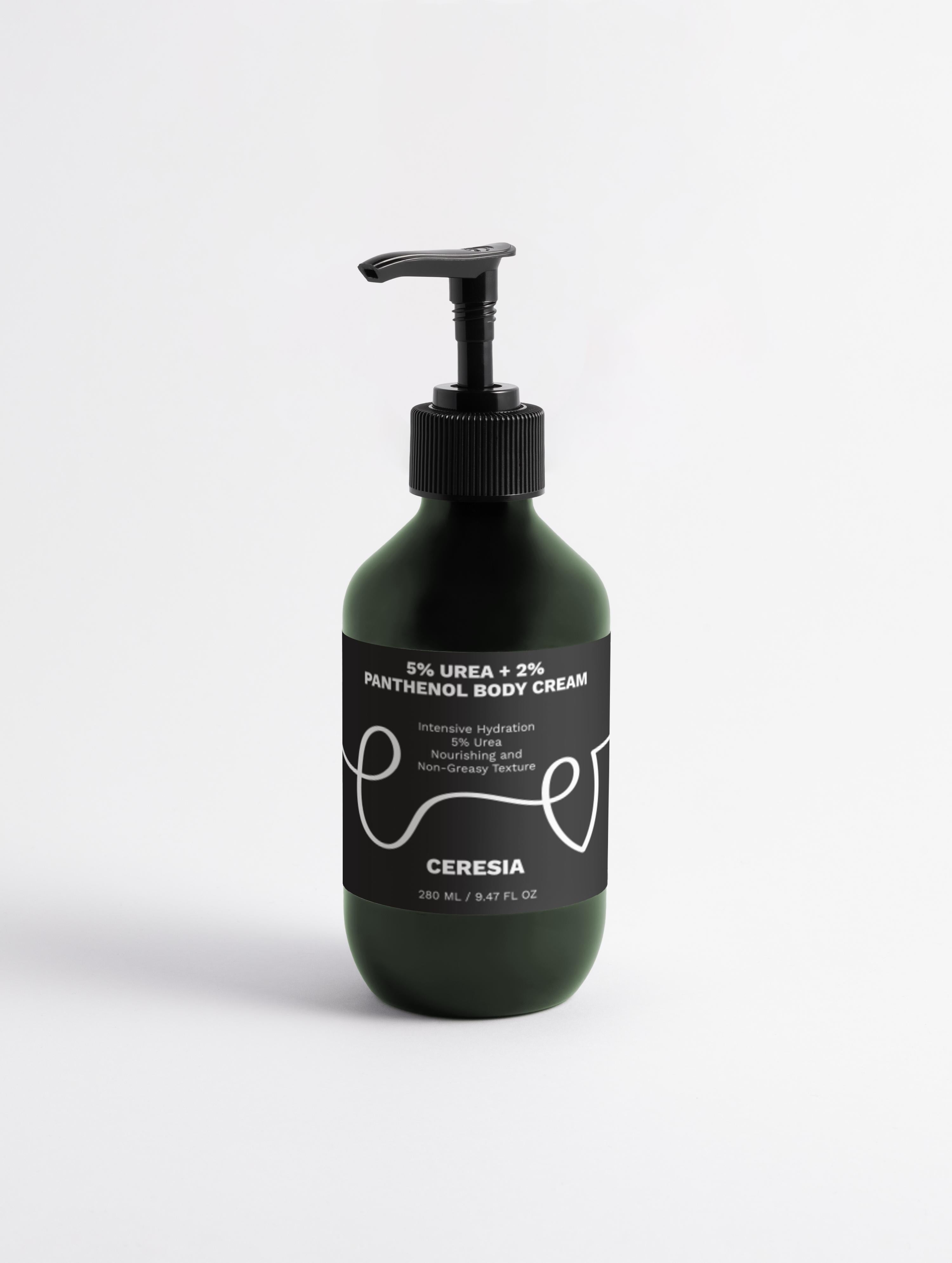 Crema corporal con 5% Urea + 2% Pantenol